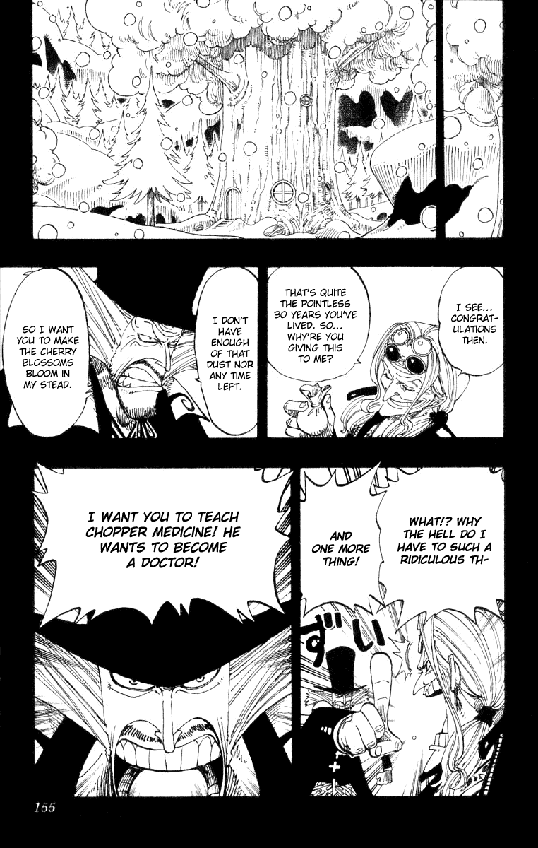One Piece, Chapter 144 image 08